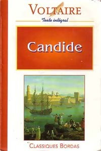 Candide - Voltaire -  Classiques Bordas - Livre