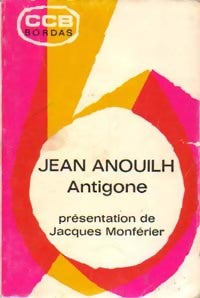 Antigone - Jean Anouilh -  Classiques Bordas - Livre