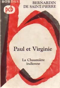 Livrenpoche : Paul et Virginie - Jacques-Henri Bernardin de Saint Pierre - Livre