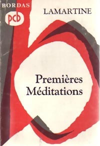 Livrenpoche : Premières méditations - Alphonse De Lamartine - Livre