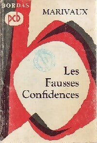 Livrenpoche : Les fausses confidences - Pierre Marivaux - Livre