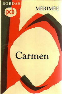Carmen - Prosper Mérimée -  Classiques Bordas - Livre