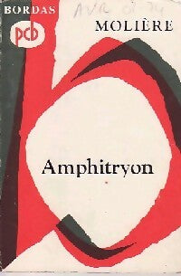Amphitryon - Molière -  Classiques Bordas - Livre