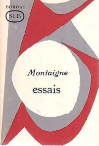 Livrenpoche : Essais (textes choisis) - Michel De Montaigne - Livre
