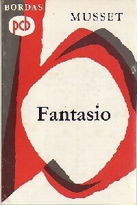 Fantasio - Alfred De Musset -  Classiques Bordas - Livre