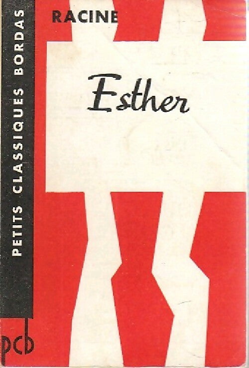 Livrenpoche : Esther - Jean Racine - Livre