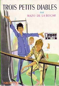 Livrenpoche : Trois petits diables - Mazo De la Roche - Livre