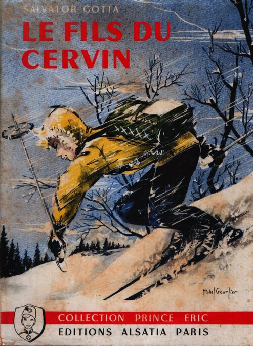 Le fils du Cervin - Salvatore Gotta - Livre