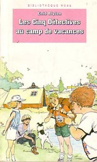 Livrenpoche : Les cinq détectives au camp de vacances - Enid Blyton - Livre
