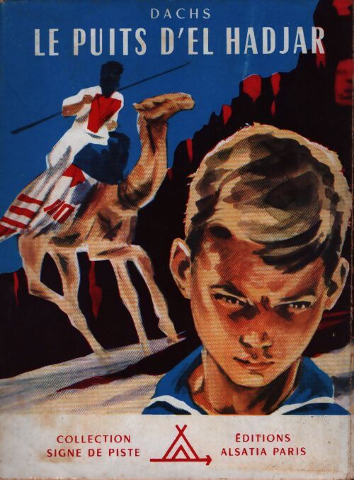 Le puits d'El Hadjar - Dachs - Livre