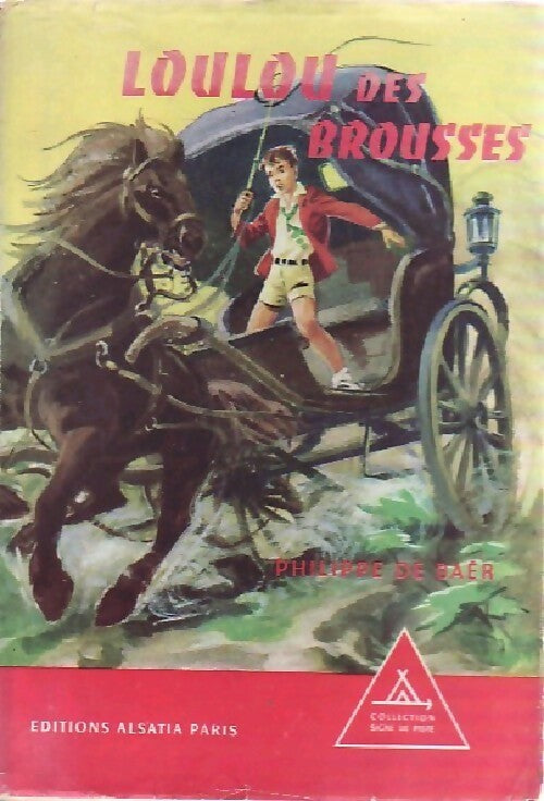 Livrenpoche : Loulou des brousses - Philippe De Baer - Livre