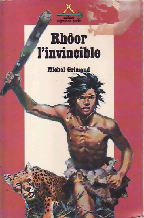 Livrenpoche : Rhôor Tome I : Thoor l'invincible - Michel Grimaud - Livre
