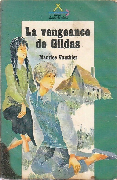 Livrenpoche : La vengeance de Gildas - Maurice Vauthier - Livre
