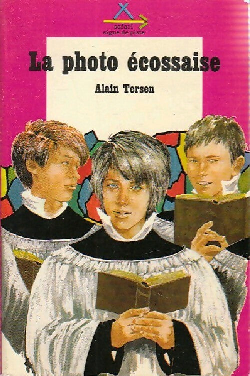 Livrenpoche : La photo écossaise - Alain Tersen - Livre