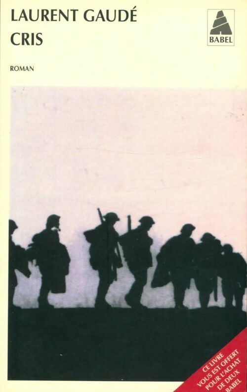 Livrenpoche : Cris - Laurent Gaudé - Livre