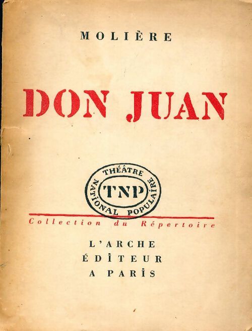 Livrenpoche : Dom Juan - Molière - Livre
