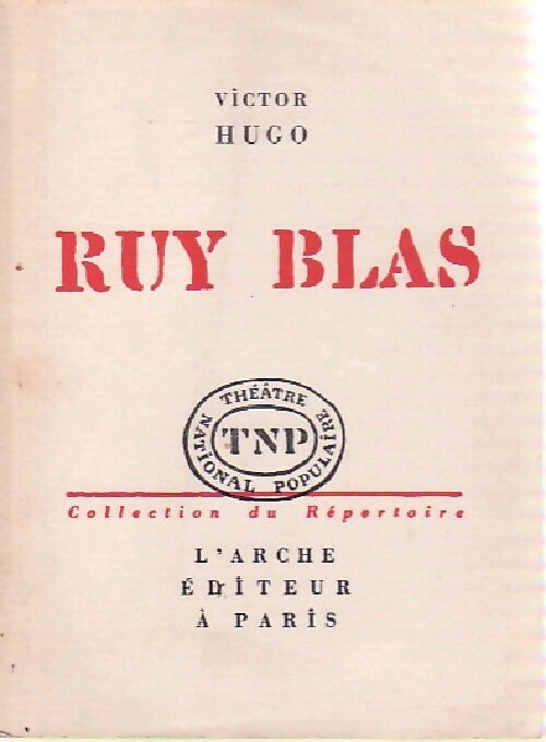 Livrenpoche : Ruy Blas - Victor Hugo - Livre