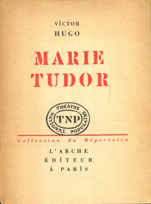 Livrenpoche : Marie Tudor - Victor Hugo - Livre