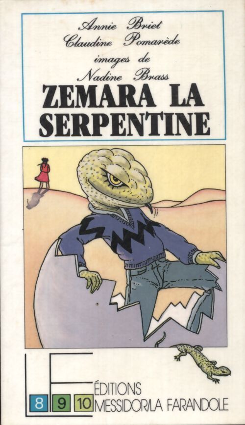Zemara la serpentine - Claude Pomarède - Livre