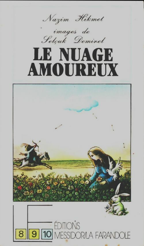 Livrenpoche : Le nuage amoureux - Nâzim Hikmet - Livre