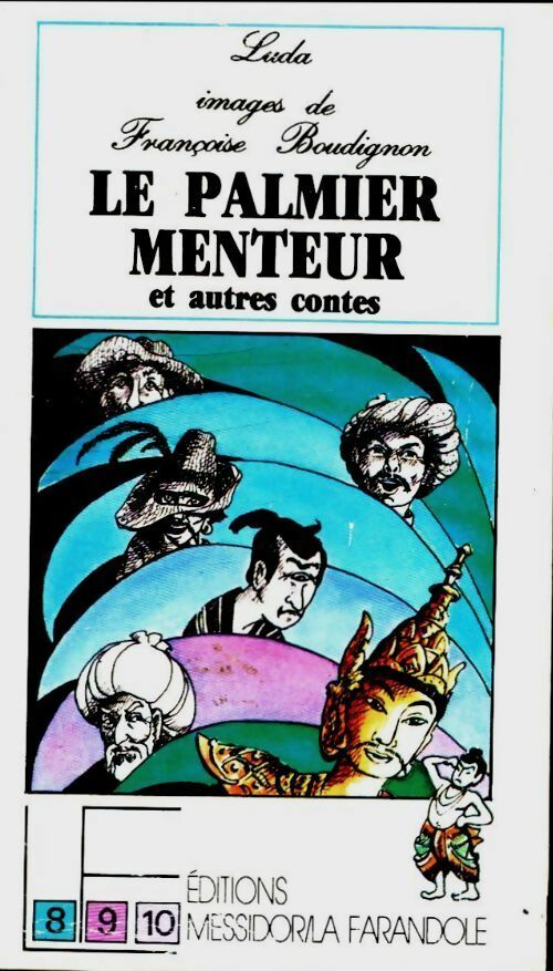 Livrenpoche : Le palmier menteur et autres contes - Luda - Livre