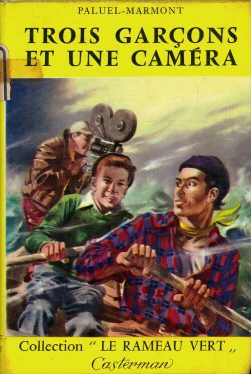 Livrenpoche : Trois garçons et une caméra - Aleth Paluel-Marmont - Livre