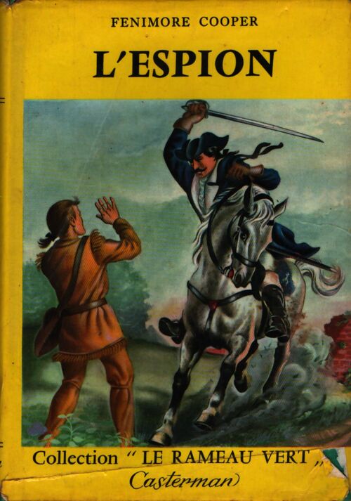 L'espion - James Fenimore Cooper - Livre