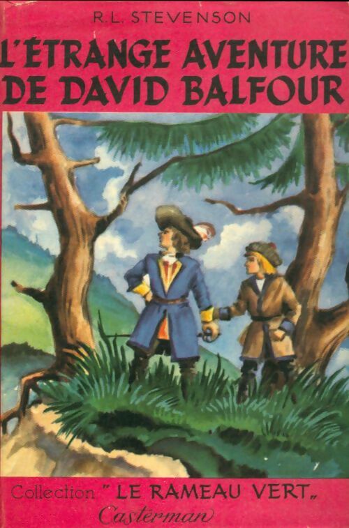 Livrenpoche : L'étrange aventure de David Balfour - Robert Louis Stevenson - Livre
