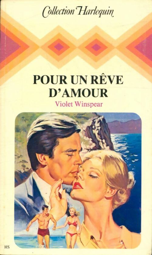 Livrenpoche : Pour un rêve d'amour - Violet Winspear - Livre