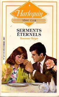 Livrenpoche : Serments éternels - Rosemary Badger - Livre