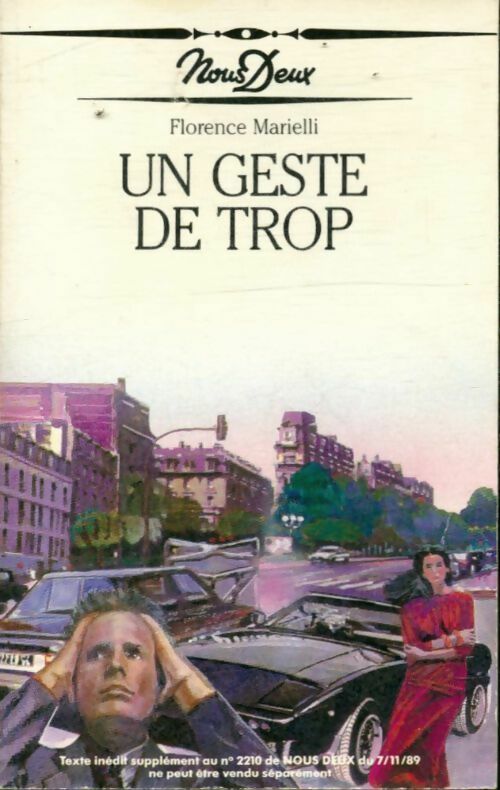 Livrenpoche : Un geste de trop - Florence Marielli - Livre