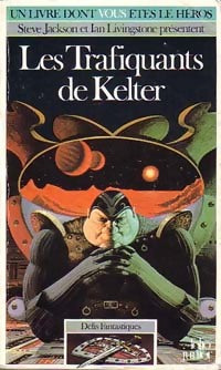 Livrenpoche : Défis fantastiques Tome XV : Les trafiquants de Kelter - Andrew Chapman - Livre