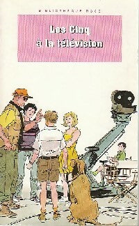 Livrenpoche : Les Cinq à la télévision - Enid Blyton, Claude Voilier - Livre