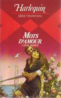Livrenpoche : Mots d'amour - Carol Norris - Livre