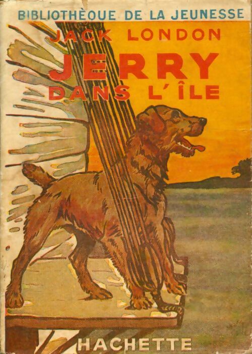 Livrenpoche : Jerry, chien des îles (Jerry dans l'île) - Jack London - Livre