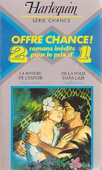 Livrenpoche : La rivière de l'espoir / De la folie dans l'air - Margie Michaels, Diane Crawford - Livre