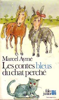 Livrenpoche : Les contes bleus du chat perché - Marcel Aymé - Livre