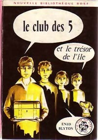 Livrenpoche : Le club des cinq et le trésor de l'île - Enid Blyton - Livre