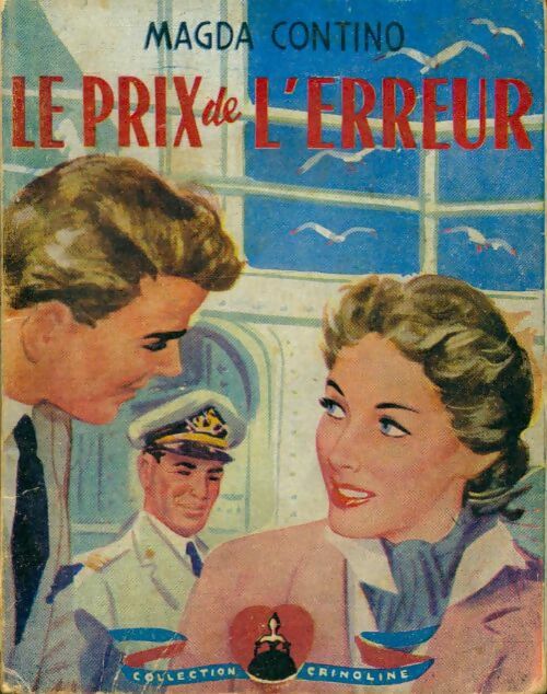 Livrenpoche : Le prix de l'erreur - Magda Contino - Livre