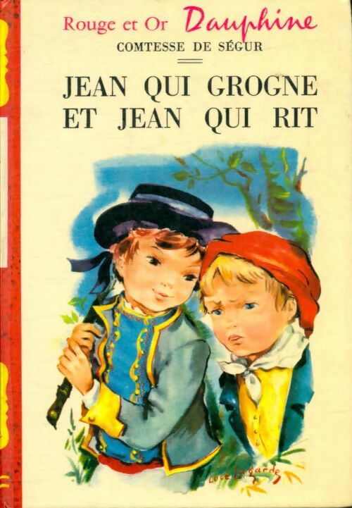 Livrenpoche : Jean qui grogne et Jean qui rit - Comtesse De Ségur - Livre