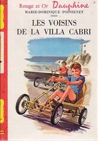 Livrenpoche : Les voisins de la villa Cabri - Marie-Dominique Poinsenet - Livre