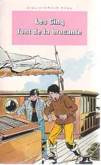 Livrenpoche : Les Cinq font de la brocante - Enid Blyton, Claude Voilier - Livre