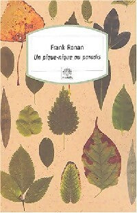 Livrenpoche : Un pique-nique au paradis - Frank Ronan - Livre