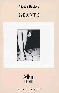 Livrenpoche : Géante - Nicola Barker - Livre