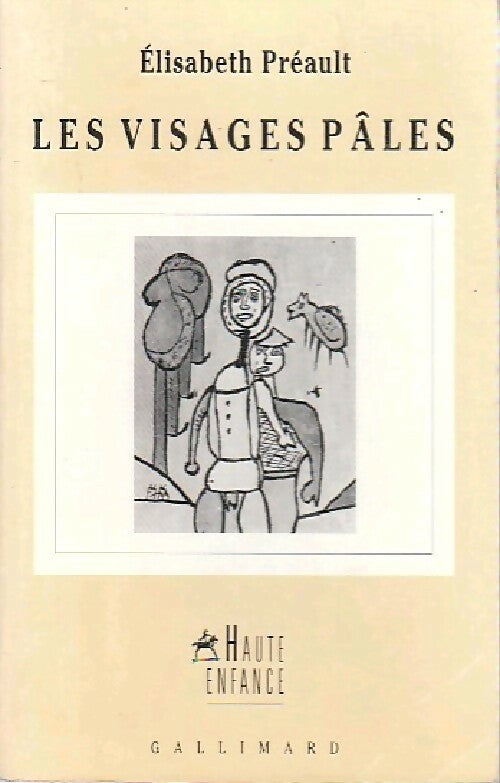 Livrenpoche : Les visages pâles - Elisabeth Préault - Livre