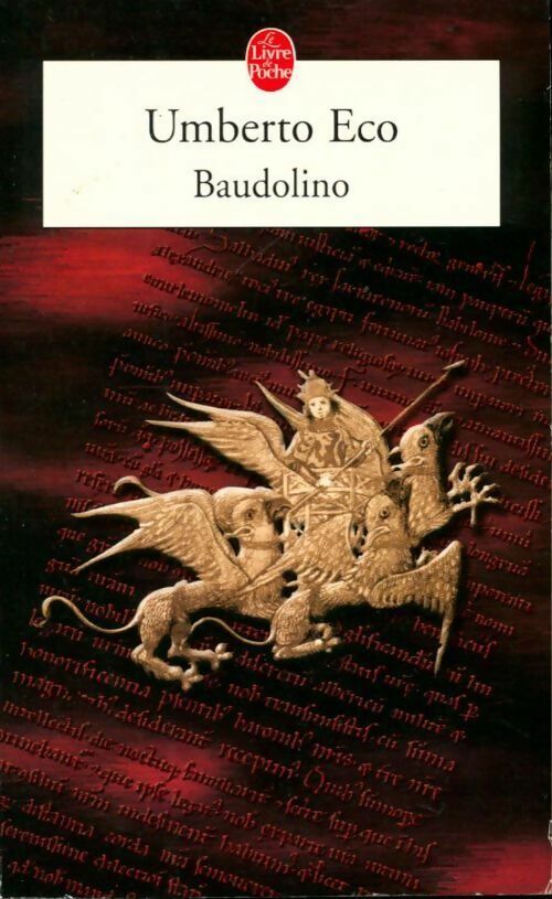 Baudolino - Umberto Eco -  Le Livre de Poche - Livre