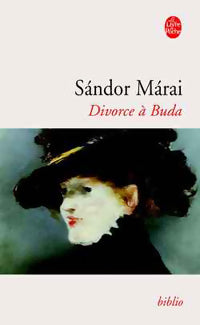 Livrenpoche : Divorce à Buda - Sándor Marai - Livre