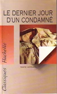 Livrenpoche : Le dernier jour d'un condamné - Victor Hugo - Livre