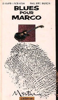 Livrenpoche : Blues pour Marco - Olivier Lécrivain - Livre