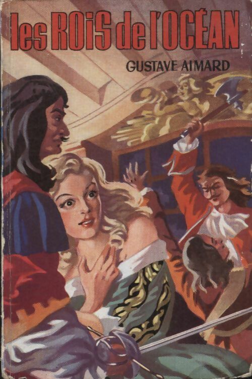 Livrenpoche : Les rois de l'océan - Gustave Aimard - Livre